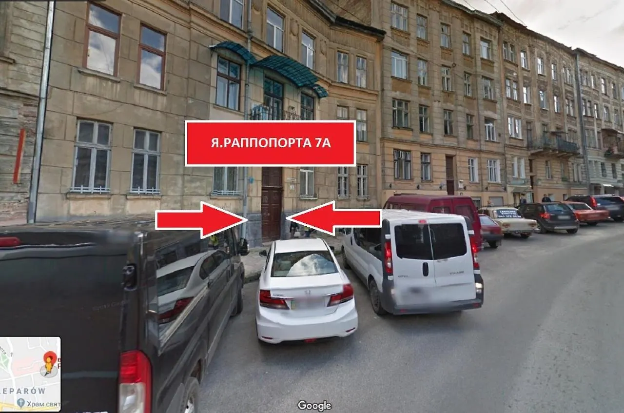 Mini Apartments on Roppoporta 7a-2 Leopoli Ucraina